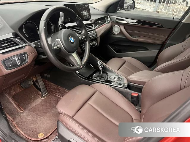 BMW X2 2021 Красный из Китая, фото 3