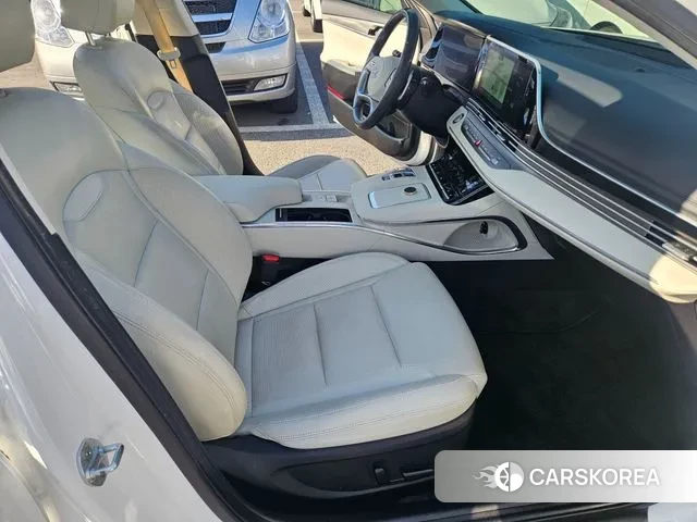 Hyundai The New Grandeur IG Hybrid 2022 Жемчужный цвет из Кореи, фото 3