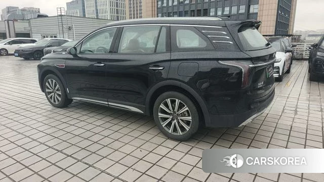 Red flag HS7 PHEV 2025 Черный из Китая, фото 3