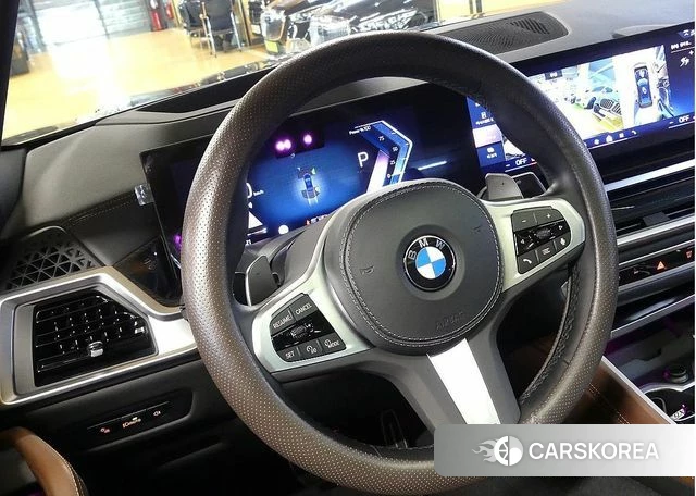 BMW X6 (G06) 2023 Синий из Кореи, фото 3