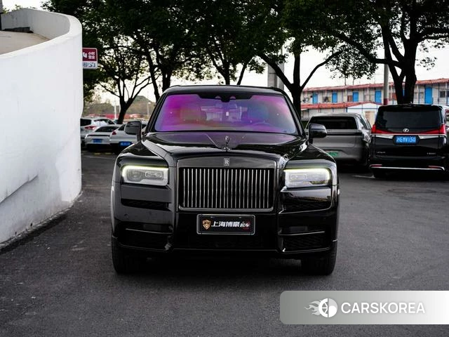 Rolls-Royce Cullinan 2021 Черный из Китая, фото 3
