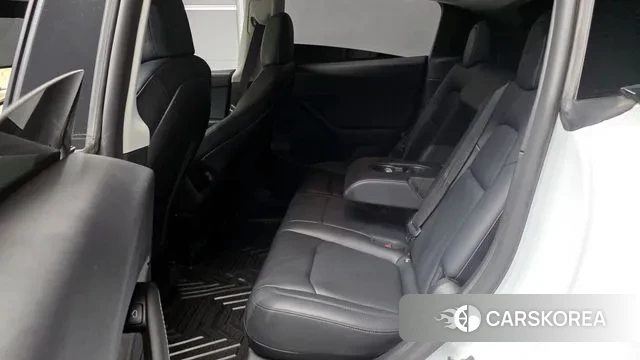 Tesla Model Y 2022 Белый из Кореи, фото 3