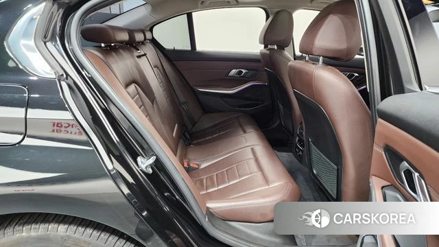 BMW 3 Series (G20) 2019 Черный из Кореи, фото 3