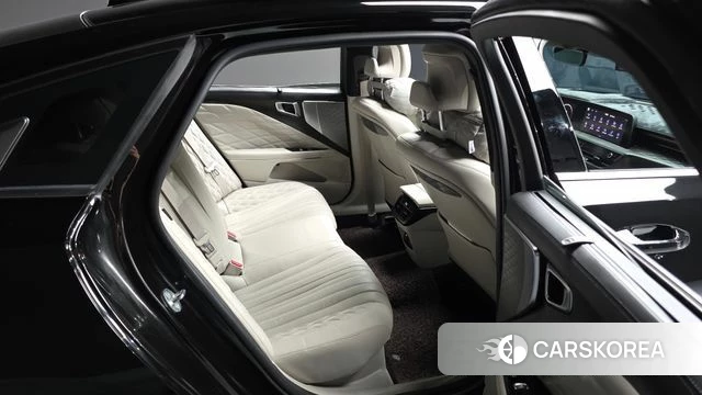 Kia K8 Hybrid 2023 Черный из Кореи, фото 3
