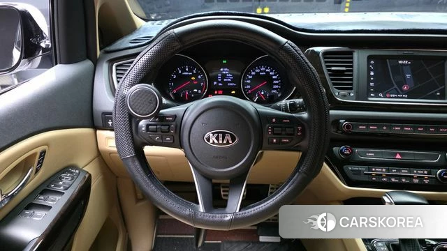 Kia The New Carnival 2019 Белый из Кореи, фото 3