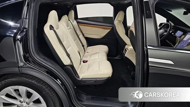 Tesla Model X 2020 Черный из Кореи, фото 3