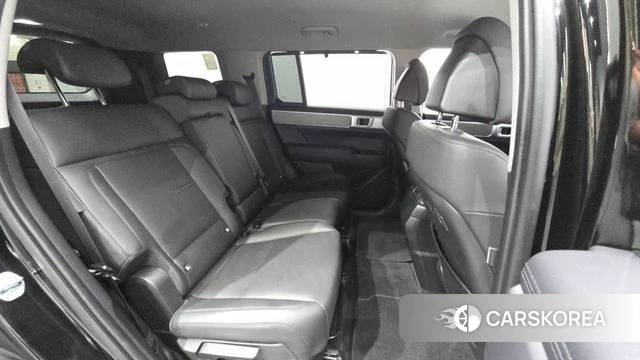 Hyundai Santa Fe (MX5) 2024 Черный из Кореи, фото 3