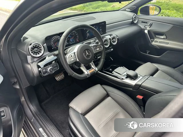 Mercedes-Benz Class A AMG 2023 Темно-серый из Китая, фото 3