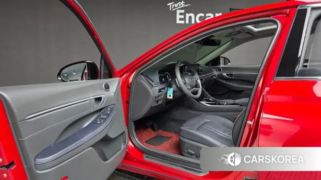 Hyundai Sonata (DN8) 2020 Красный из Кореи, фото 3