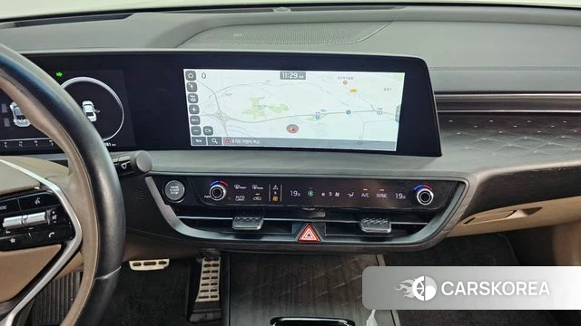Kia K8 2022 Серый из Кореи, фото 3