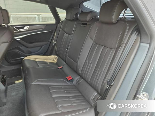 Audi A7 (4K) 2021 Серый из Кореи, фото 3