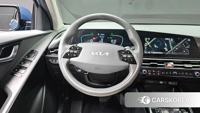 Kia Di Ol Nu Niro 2022 Синий из Кореи, фото 3