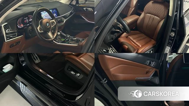 BMW X7 (G07) 2020 Черный из Кореи, фото 3