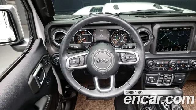 Jeep Wrangler (JL) 2019 Белый из Кореи, фото 3