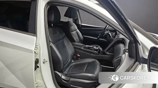 Hyundai Tucson Hybrid (NX4) 2021 Белый из Кореи, фото 3