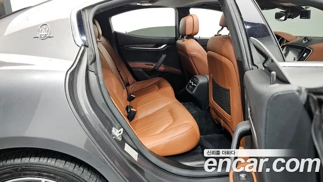 Maserati Ghibli 2018 Серый из Кореи, фото 3