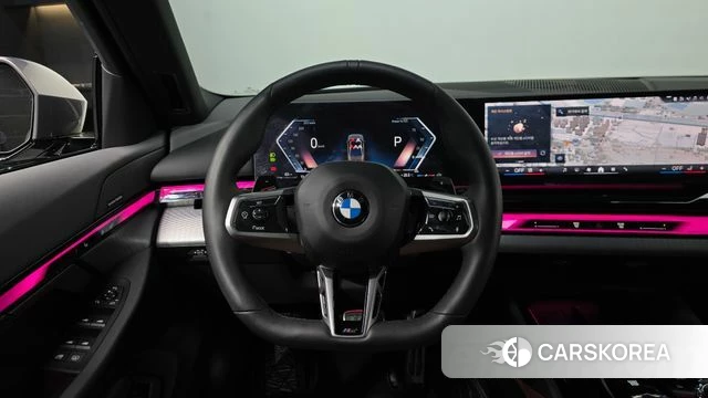 BMW 5 Series (G60) 2025 Серый из Кореи, фото 3