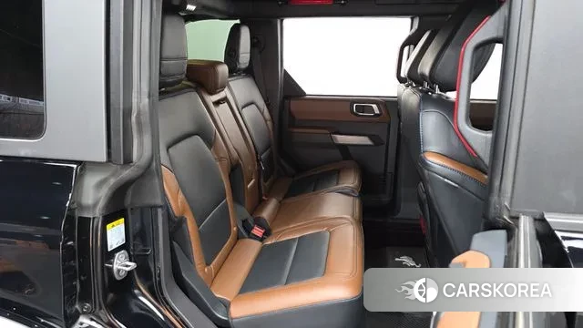 Ford Bronco 6th Generation 2022 Черный из Кореи, фото 3