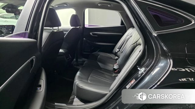 Hyundai Sonata (DN8) 2019 Черный из Кореи, фото 3