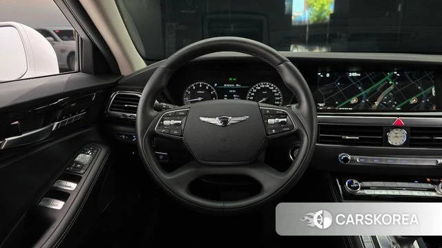 Genesis G90 2021 Белый из Кореи, фото 3