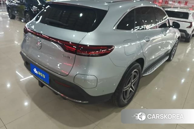 Mercedes-Benz EQC 2023 Серебристо-серый из Китая, фото 3