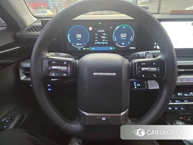 Hyundai Grandeur Hybrid (GN7) 2023 Черный из Кореи, фото 3