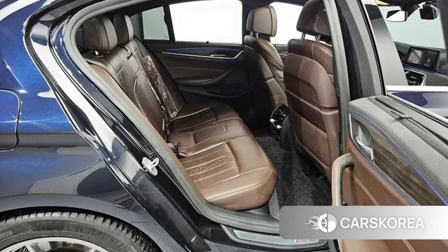 BMW 5 Series (G30) 2020 Черный из Кореи, фото 3