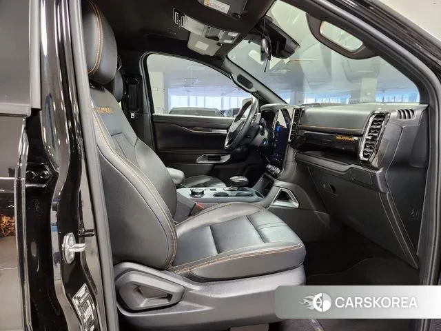 Ford Ranger 4th Generation 2023 Черный из Кореи, фото 3