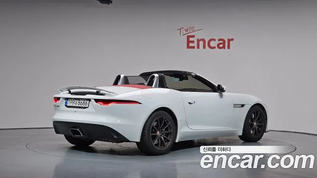 Jaguar F-TYPE id 2665617 из Кореи 3