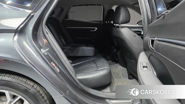 Hyundai Sonata (DN8) 2021 Серый из Кореи, фото 3