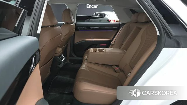 Hyundai Grandeur (GN7) 2024 Белый из Кореи, фото 3