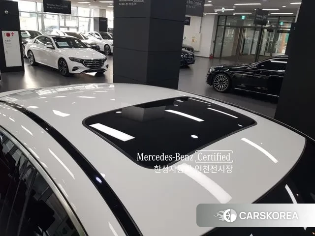 Mercedes-Benz GLC-Class X253 2021 Белый из Кореи, фото 3