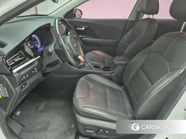 Kia The New Niro 2019 Белый из Кореи, фото 3