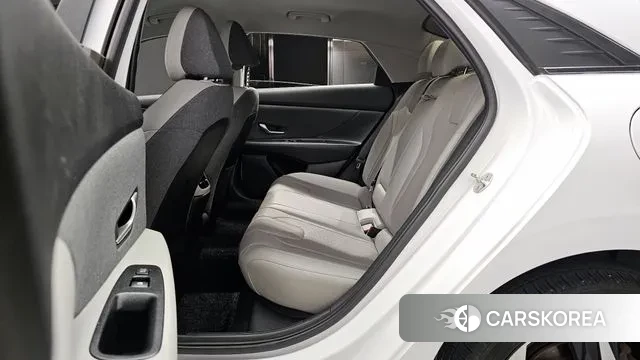 Hyundai Avante (CN7) 2020 Белый из Кореи, фото 3