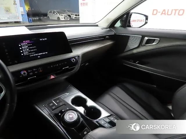 Kia K8 Hybrid 2023 Серый из Кореи, фото 3