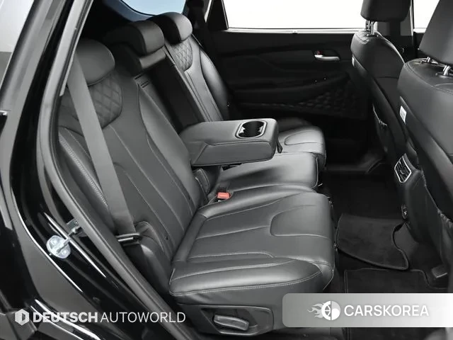 Hyundai The New Santa Fe 2023 Черный из Кореи, фото 3