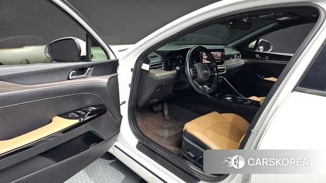 Kia K5 Hybrid 3rd Generation 2020 Белый из Кореи, фото 3