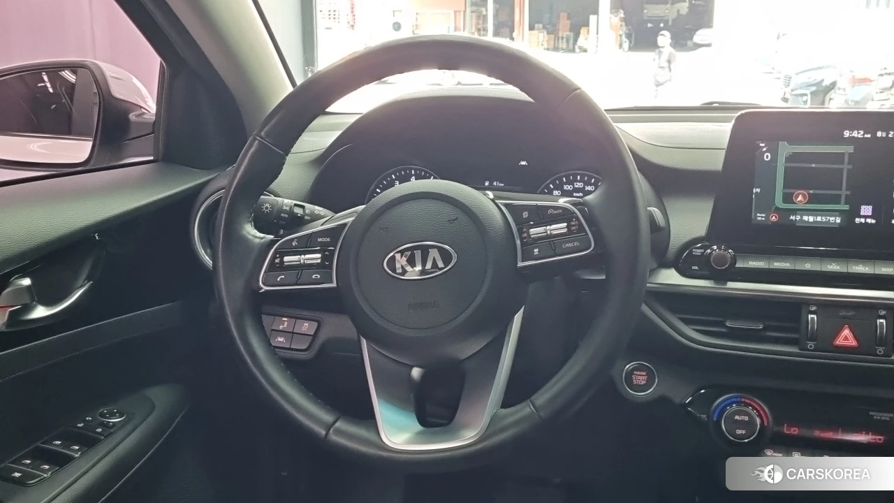 Kia Come New K3 2020 Белый из Кореи, фото 3