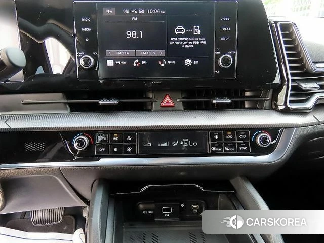 Kia Sportage 5th Generation 2024 Серебристо-серый из Кореи, фото 3