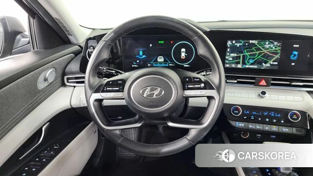 Hyundai Avante (CN7) 2021 Серый из Кореи, фото 3