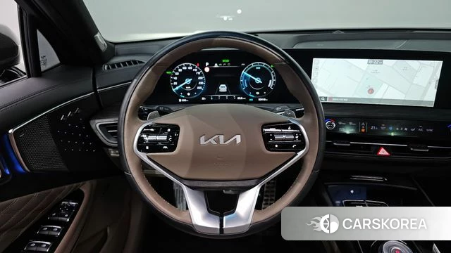 Kia K8 Hybrid 2022 Серый из Кореи, фото 3