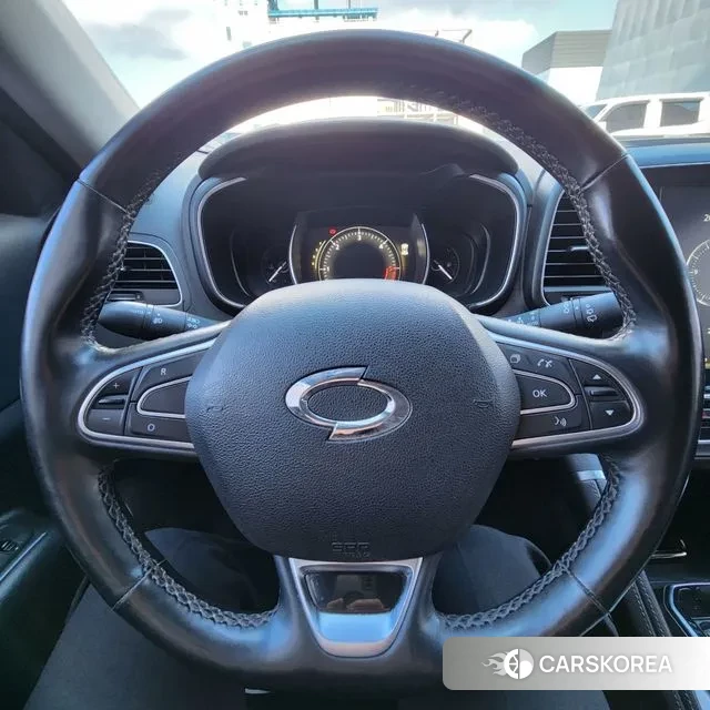 Renault Korea (Samsung) QM6 2019 Белый из Кореи, фото 3