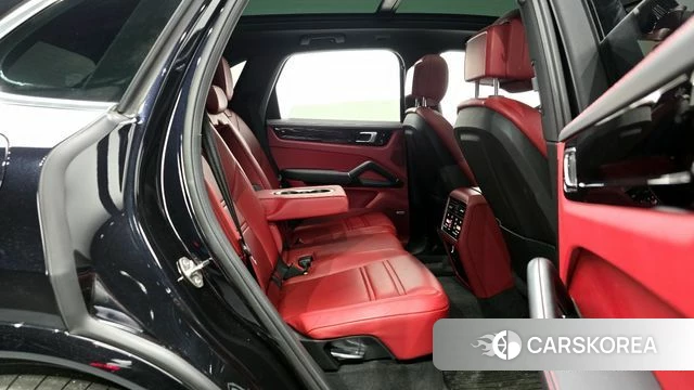 Porsche Cayenne (PO536) 2020 Черный из Кореи, фото 3