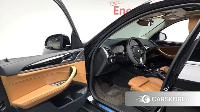 BMW X3 (G01) 2020 Черный из Кореи, фото 3