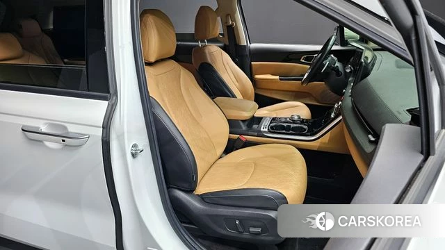 Kia Carnival 4th generation 2022 Белый из Кореи, фото 3