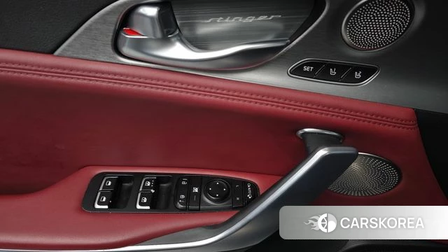Kia Stinger 2018 Черный из Кореи, фото 3