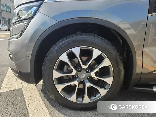 Renault Korea (Samsung) QM6 2018 Серый из Кореи, фото 3