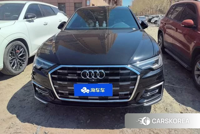 Audi A6L 2024 Черный из Китая, фото 3