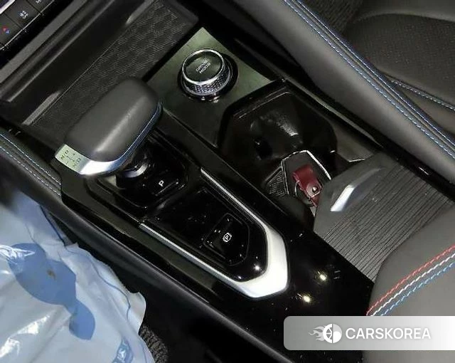 Renault Korea (Samsung) Grand Coleos 2025 Черный из Кореи, фото 3