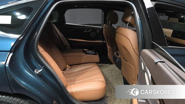 Genesis G80 (RG3) 2021 Синий из Кореи, фото 3